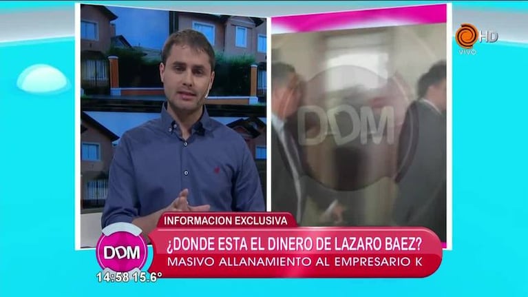 Las propiedades de Lázaro Báez