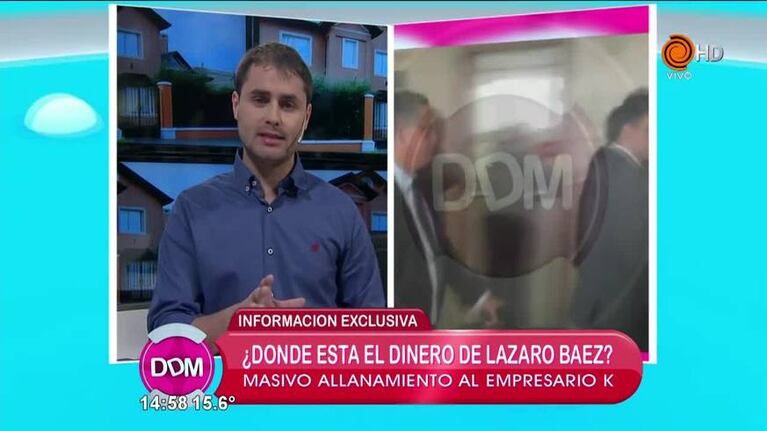 Las propiedades de Lázaro Báez