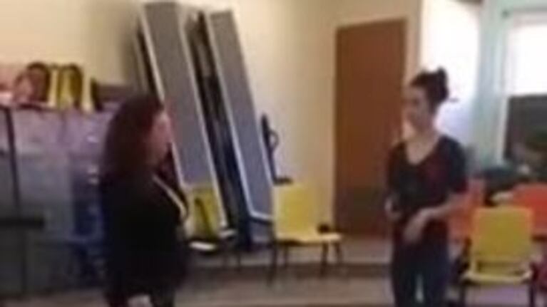La pirueta de la docente sustituta que no tenía ropa interior