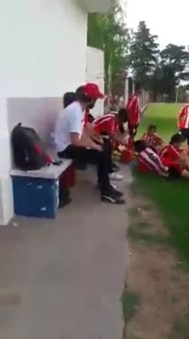 La charla motivacional de un técnico a sus jugadores