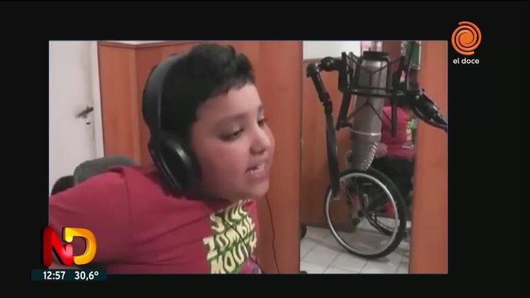 La fuerza de Benjamín, todo un ejemplo