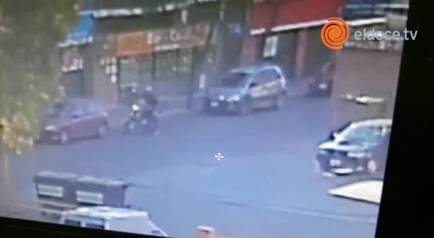 Un video complicó al policía Nicolás Ríos