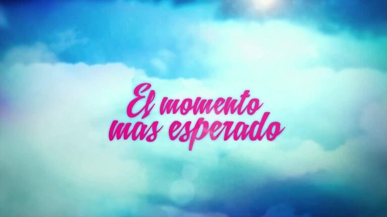 El beso entre Esperanza y el padre Tomás