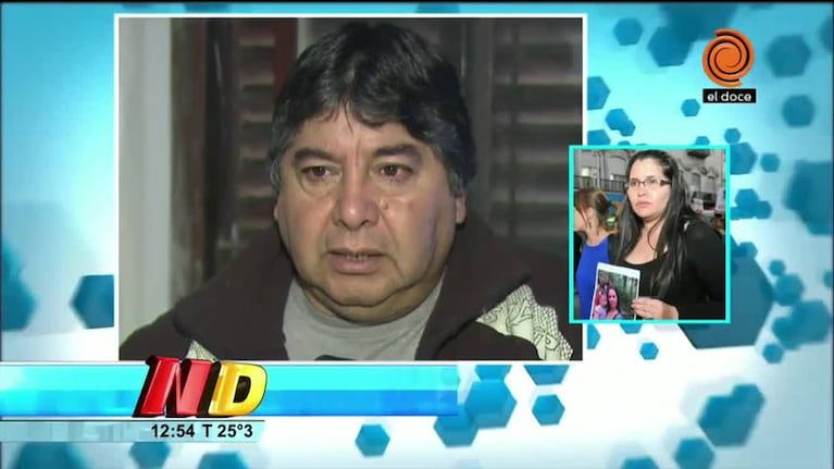 Maru Acosta habló de la detención de su padre