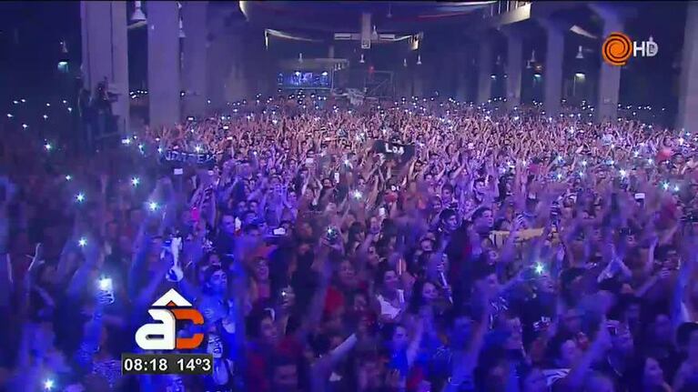 El baile de despedida del "Loco" Cristian Amato
