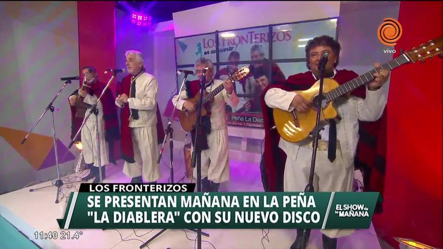Los Fronterizos presentan nuevo disco