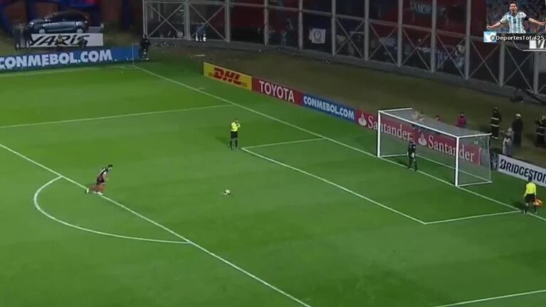 La infartante serie de penales de San Lorenzo-Emelec