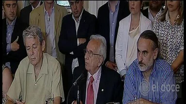 Los diputados k no irán a la jura de Macri