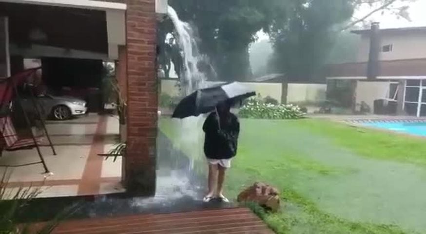 El niño que sobrevivió a un rayo