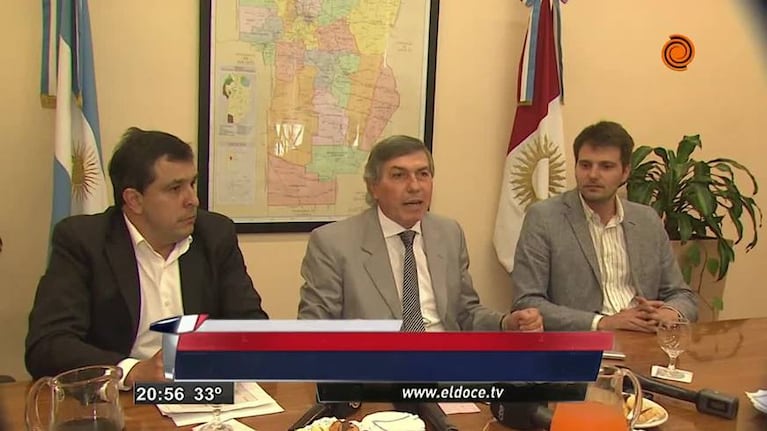 El ministro Massei presentó el plan de Seguridad