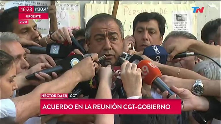 Ganancias: así es el acuerdo Gobierno-CGT