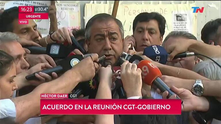 Ganancias: así es el acuerdo Gobierno-CGT