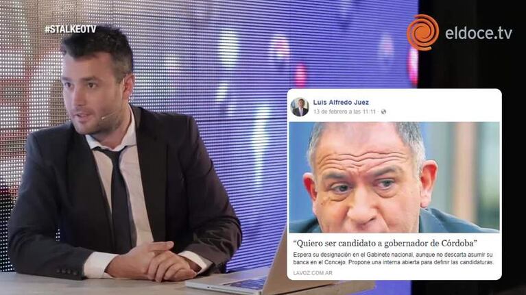 El deseo de Luis Juez de ser gobernador de Córdoba