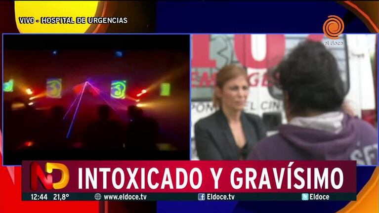 Intoxicado: el desgarrador testimonio de una vecina