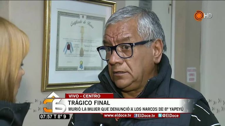 Murió Mónica Torres, la mujer que denunció a los narcos de Yapeyú