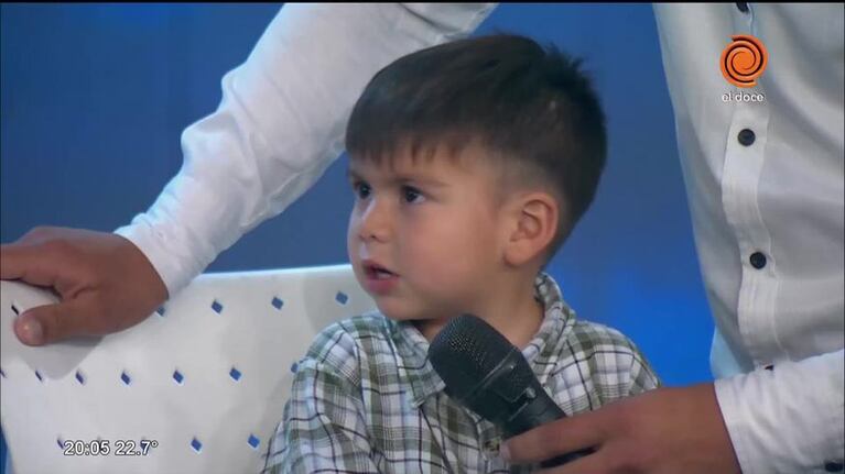 Benjamín sorprendió con su memoria predigiosa