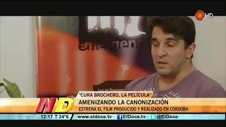 Cura Brochero, la película