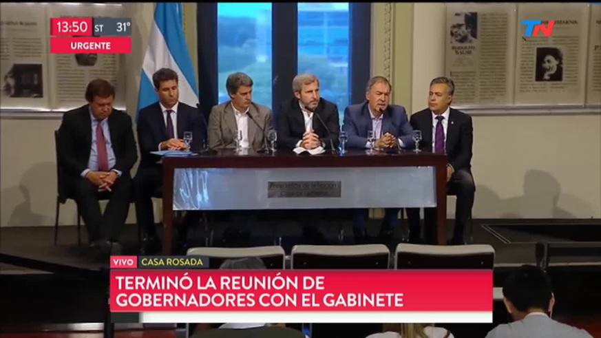 Ganancias: hubo acuerdo entre el Gobierno y los gobernadores