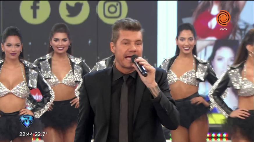 El cómico momento de Tinelli con una mujer del público