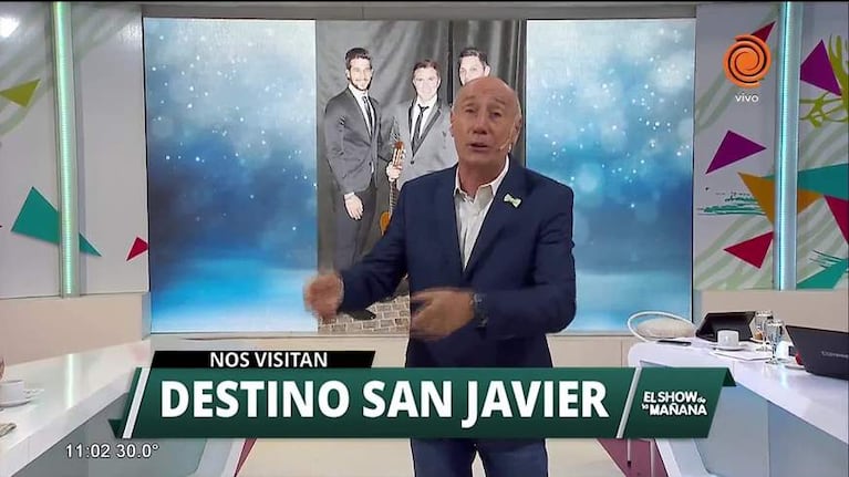 Destino San Javier en el Show