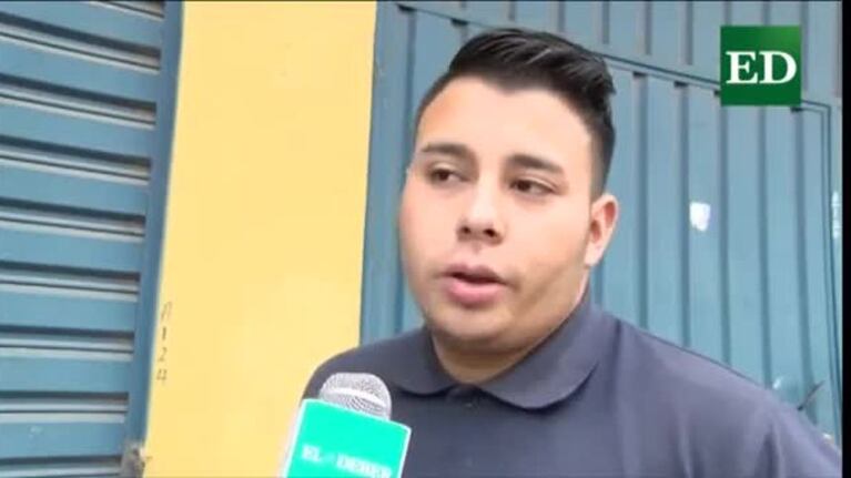 Habló el hijo del copiloto y culpó a la torre de control