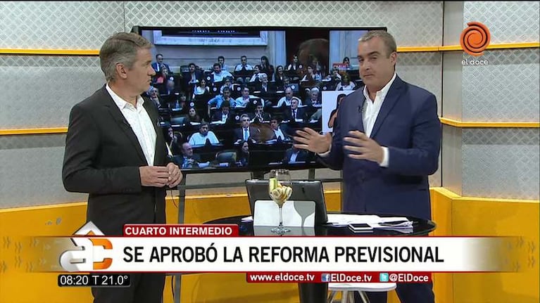 Reforma Previsional: el voto del peronismo cordobés y la ausencia de Schiaretti