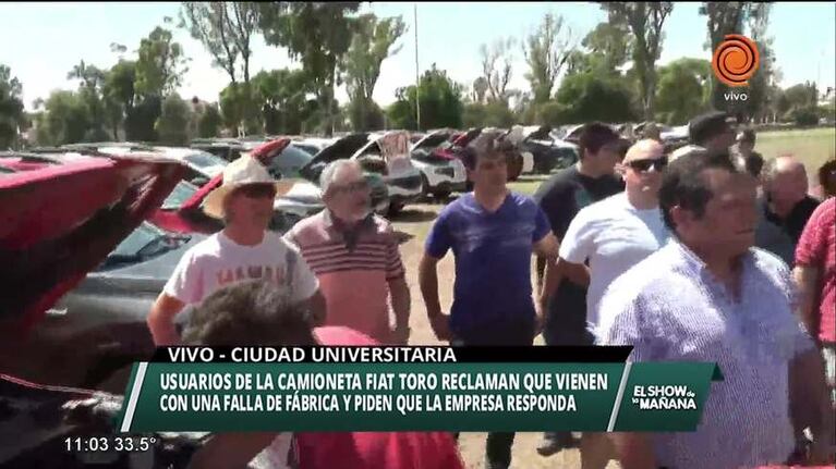 Propietarios de camionetas Fiat Toro denuncian fallas