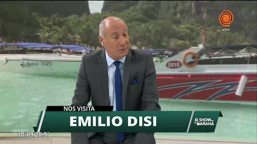 Nos visitó Emilio Disi