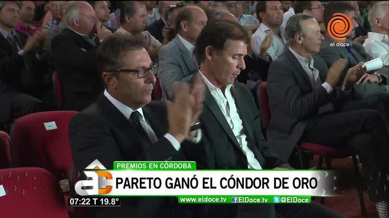 Entregaron los Premios Cóndor a deportistas cordobeses