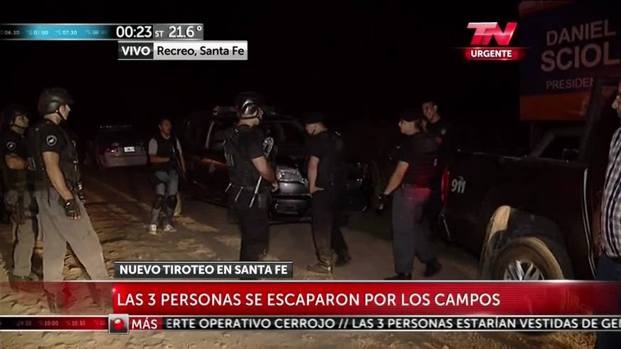 Gran operativo para atrapar a los prófugos