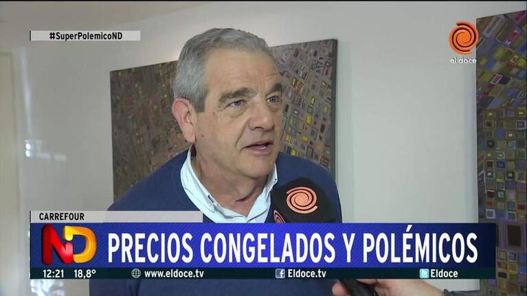 Un supermercado congeló precios de 1300 productos