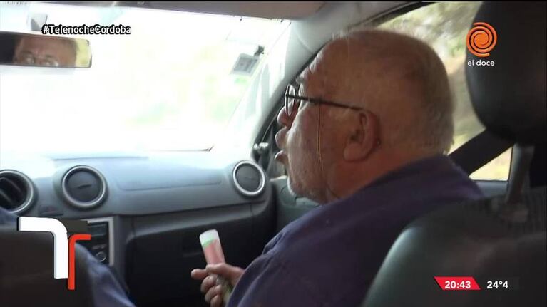 El recorrido que hizo el tren tras la golpiza al maquinista