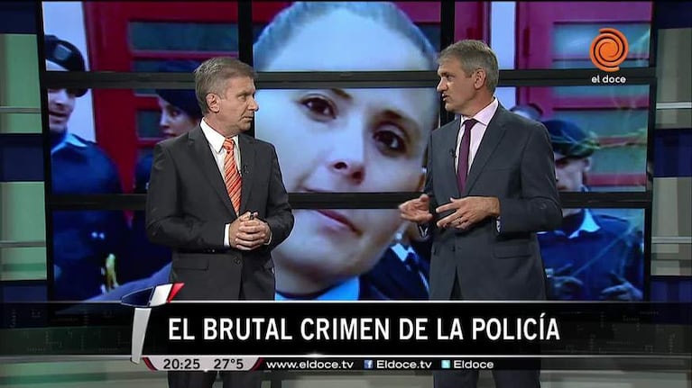 La reflexión de Jorge Cuadrado tras el crimen de la mujer policía