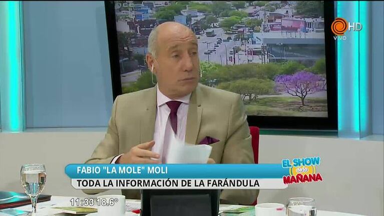 Las duras declaraciones de Vanucci y el cuento de Fabio