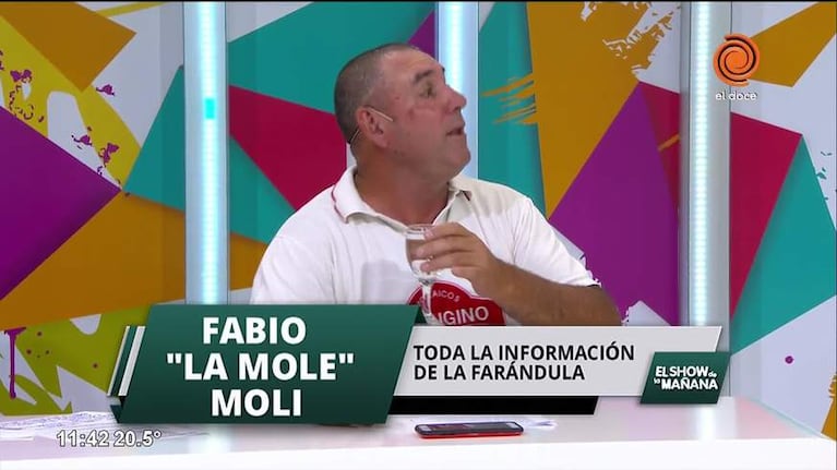 Luis Miguel Bajo Fianza