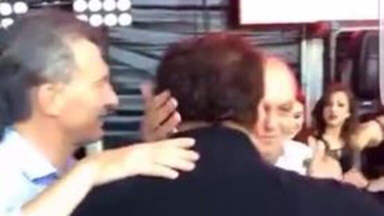 Macri cantó y bailó cumbia en Tecnopolís