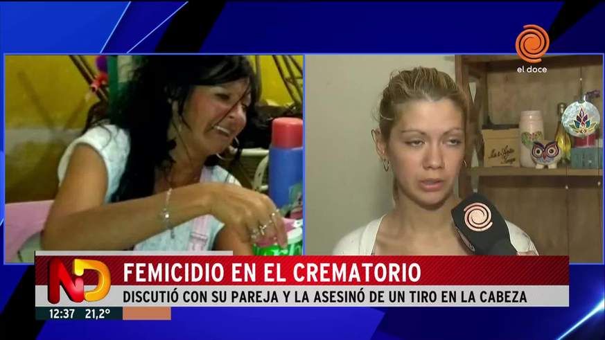 El dolor de las hijas tras el crimen de Silvina Merlo