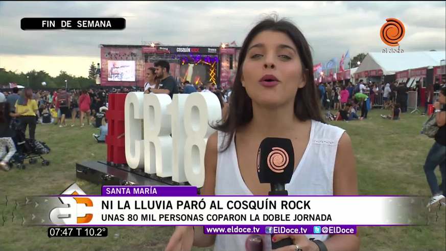El Cosquín Rock, mucho más que rock