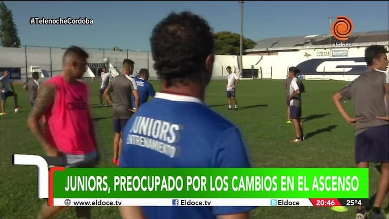 Los cambios en el ascenso: "Se aleja el sueño de ser futbolista"