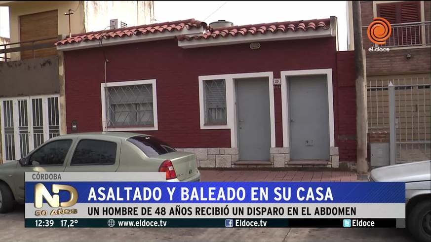 Se resistió a un robo y lo balearon en barrio Rosedal