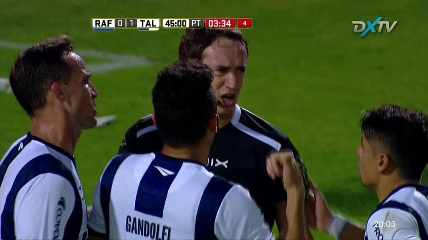 El penal contra Talleres que terminó en blooper