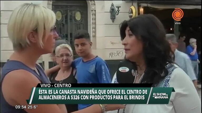 El precio de la canasta navideña 2017