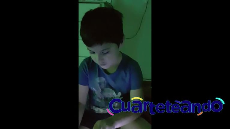 El pequeño fan de Ulises que es furor en las redes