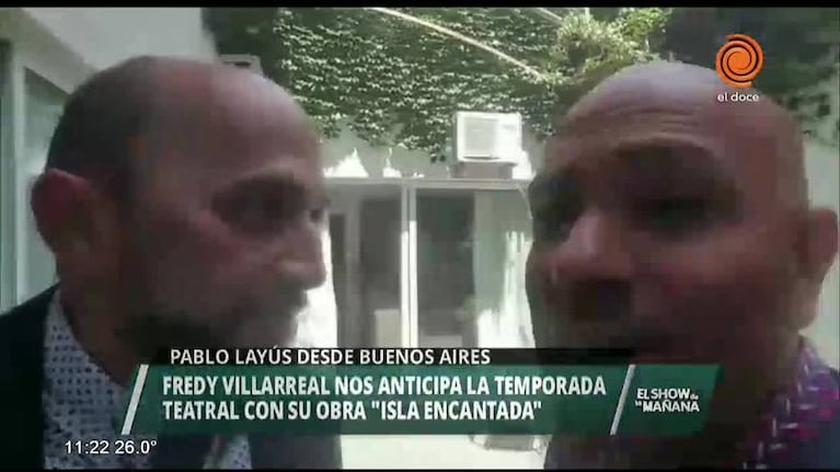Fredy Villarreal presenta "Isla encantada"