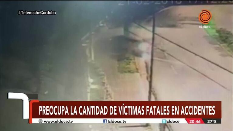 Accidentes fatales: "No hay percepción del riesgo"