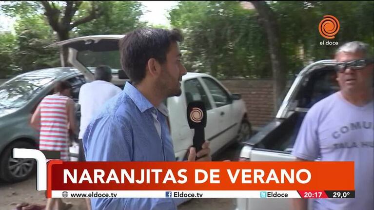 Los precios para estacionar en los balnearios de las Sierras de Córdoba