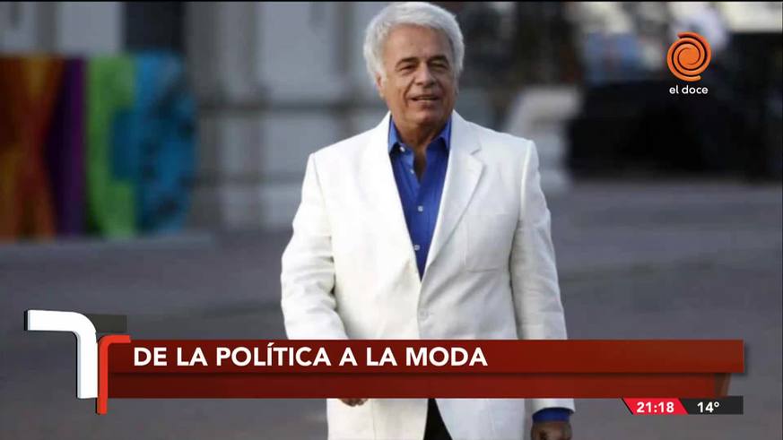 De La Sota, de la política a la moda