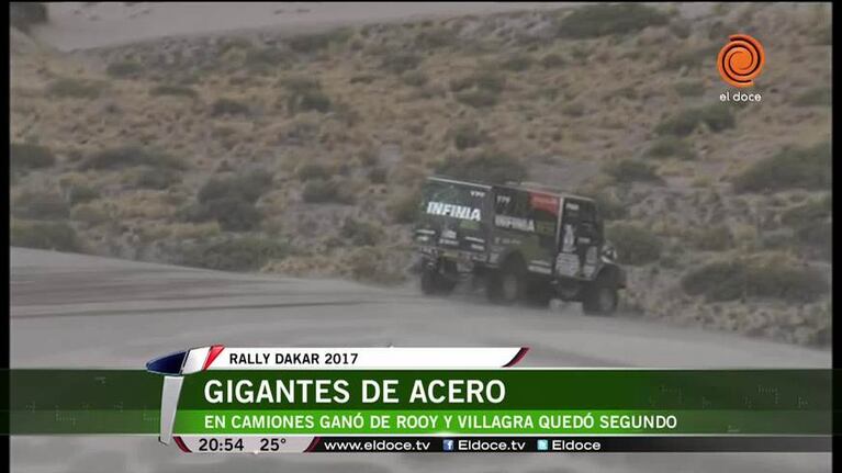 Dakar: el Coyote Villagra está segundo y acecha