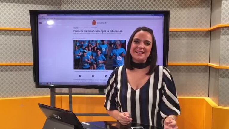 Julián Weich te invita a la Carrera Unicef en Córdoba