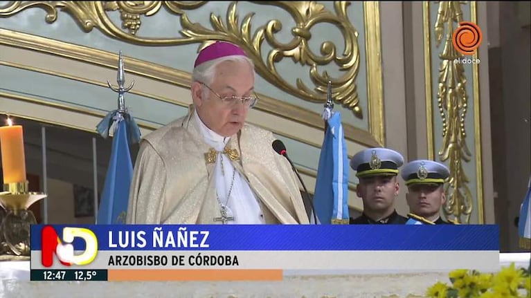 El Tedeum de Ñáñez por el aniversario de Córdoba